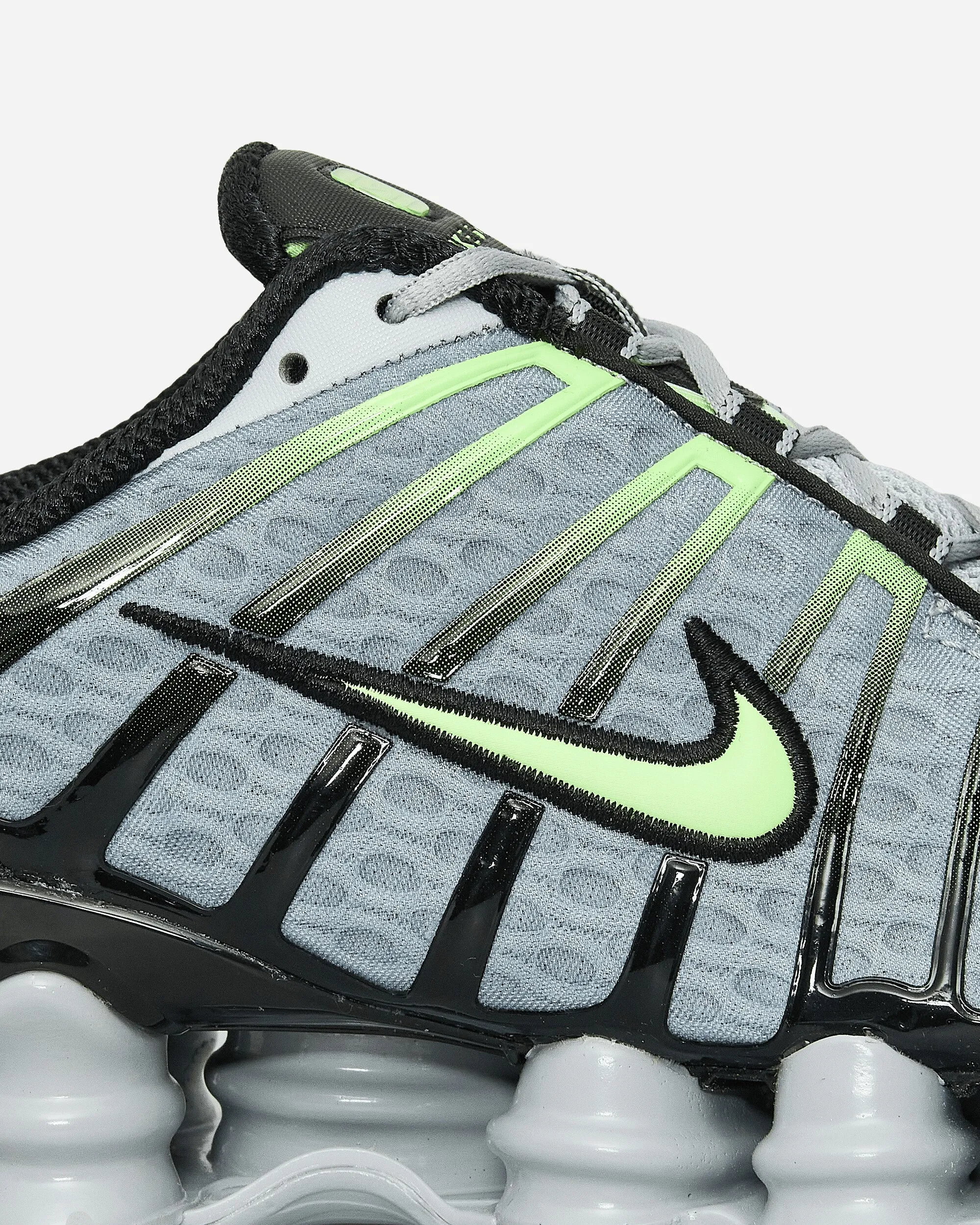 Shox TL Sneakers Gris Loup / Explosion Citron