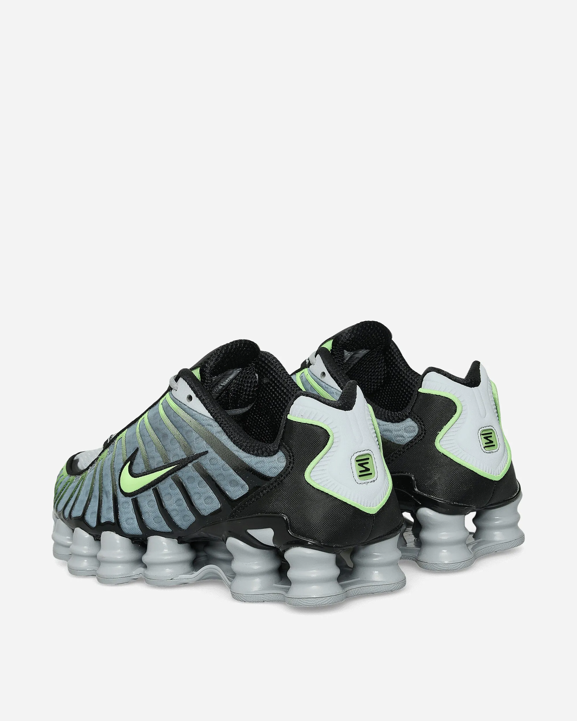 Shox TL Sneakers Gris Loup / Explosion Citron