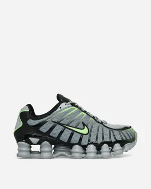 Shox TL Sneakers Gris Loup / Explosion Citron