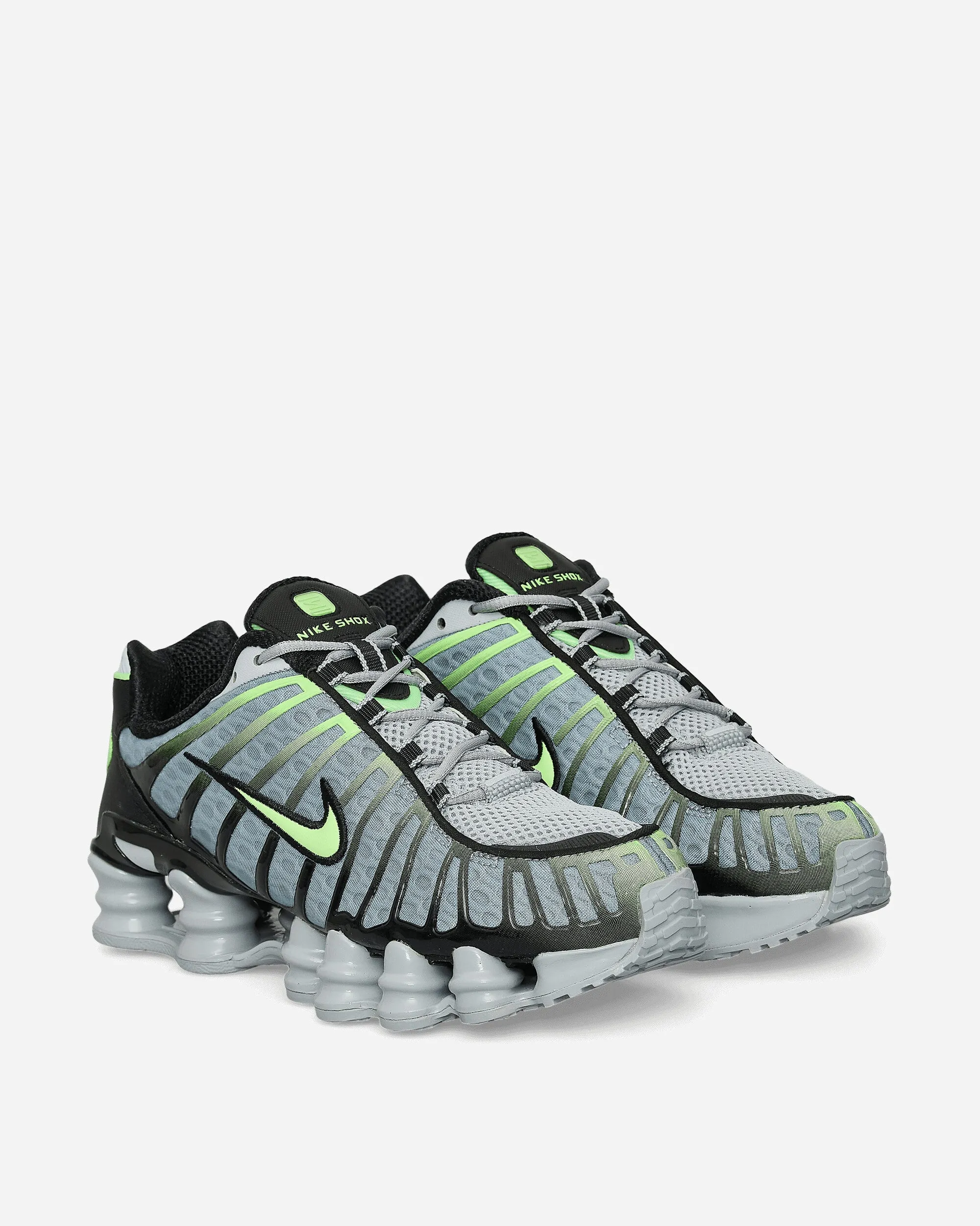 Shox TL Sneakers Gris Loup / Explosion Citron