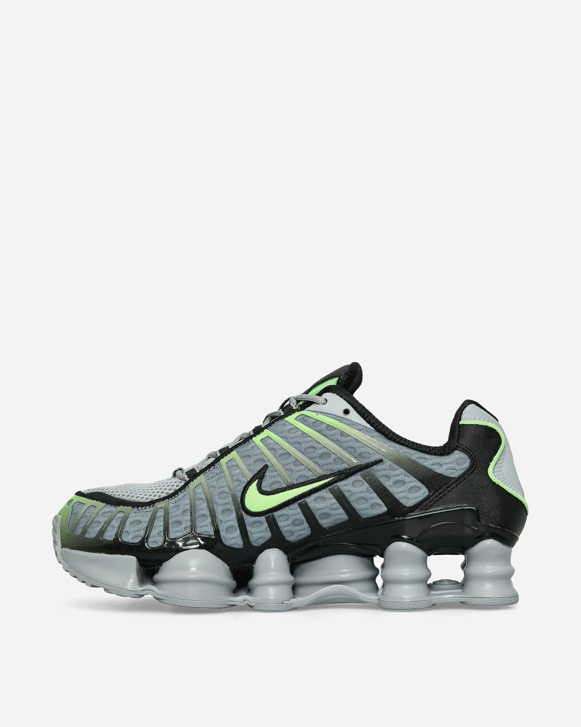 Shox TL Sneakers Gris Loup / Explosion Citron