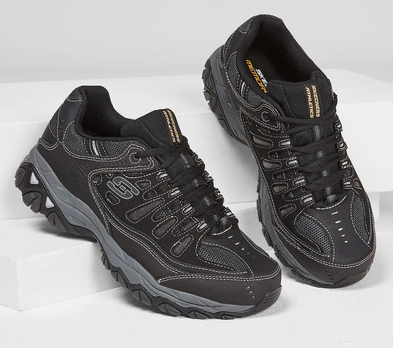 Skechers After Burn-Memory Fit EXTRAWIDE