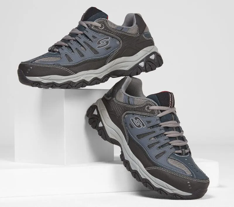 Skechers After Burn-Memory Fit EXTRAWIDE