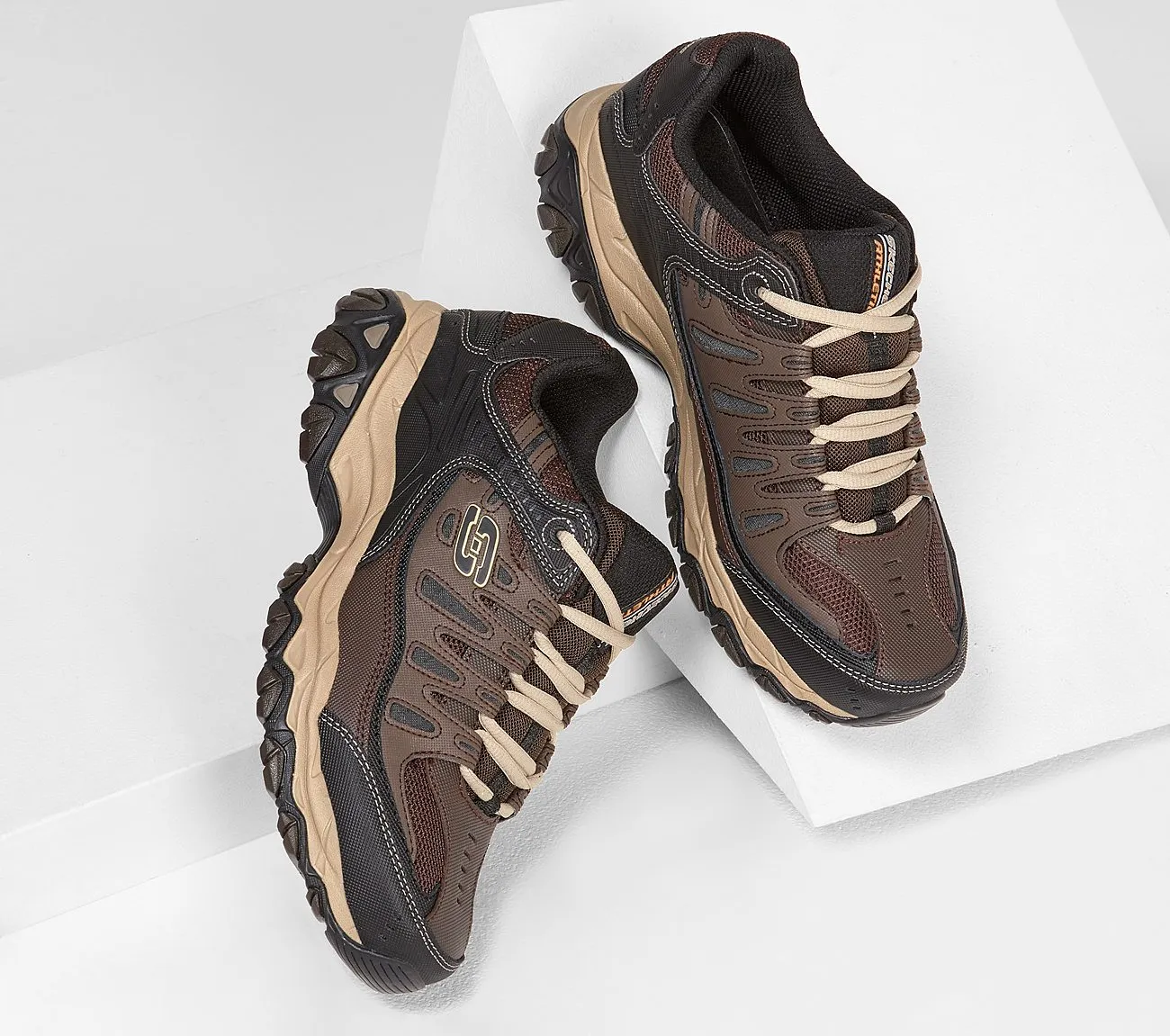 Skechers After Burn-Memory Fit EXTRAWIDE