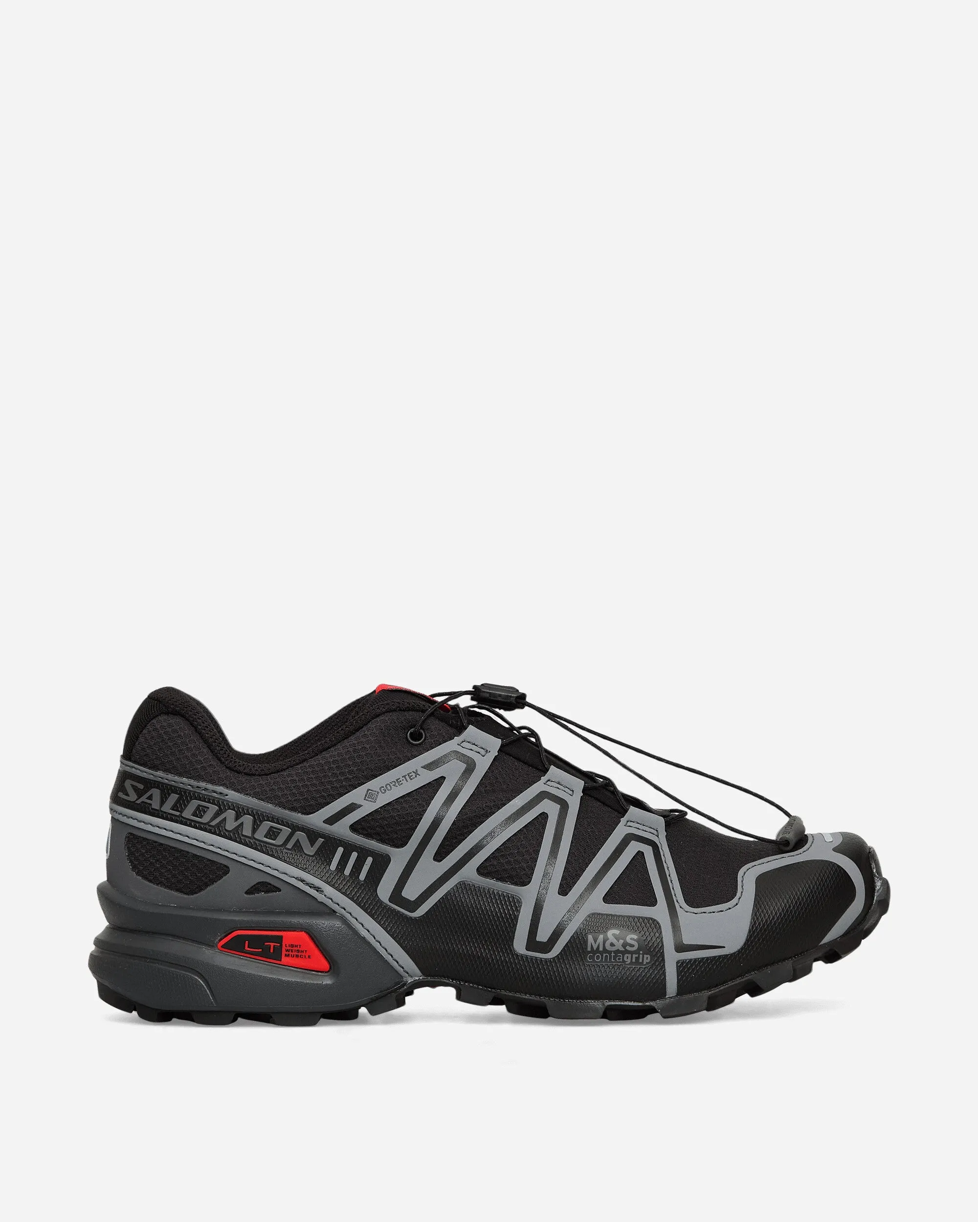 Speedcross 3 GORE-TEX Sneakers Noir / Asphalte / Écarlate