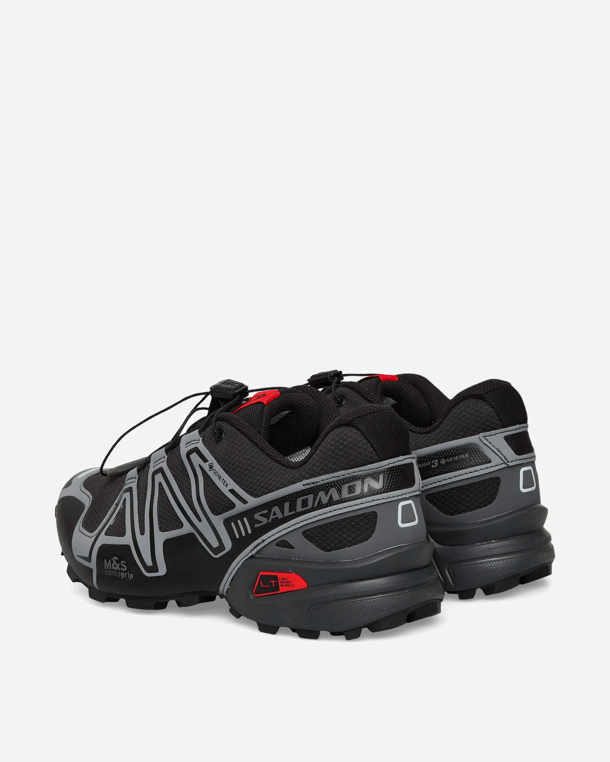 Speedcross 3 GORE-TEX Sneakers Noir / Asphalte / Écarlate