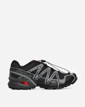 Speedcross 3 GORE-TEX Sneakers Noir / Asphalte / Écarlate