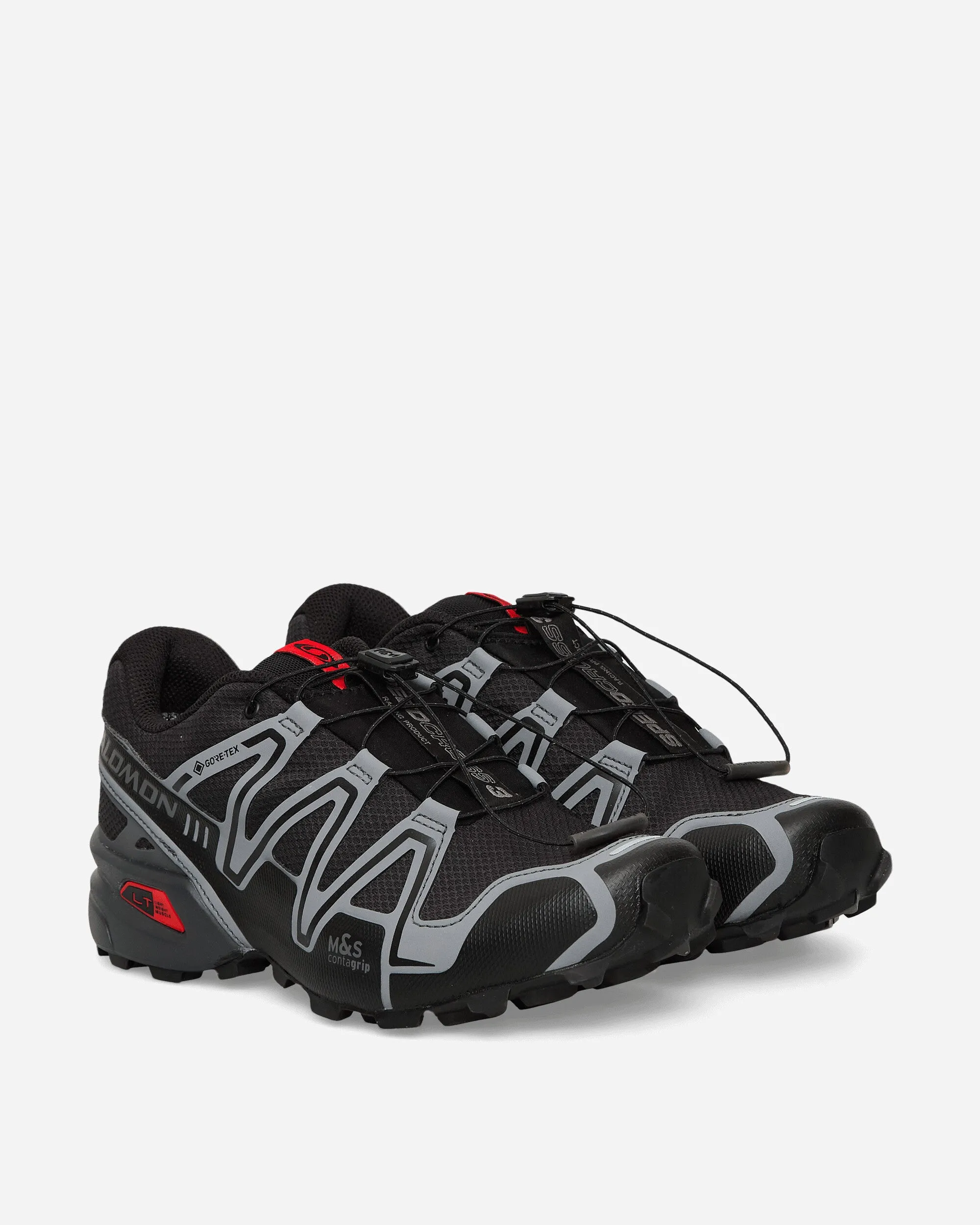 Speedcross 3 GORE-TEX Sneakers Noir / Asphalte / Écarlate