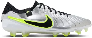 Chaussures de football Tiempo Legend 10 Elite à semelle ferme pour hommes à tige basse