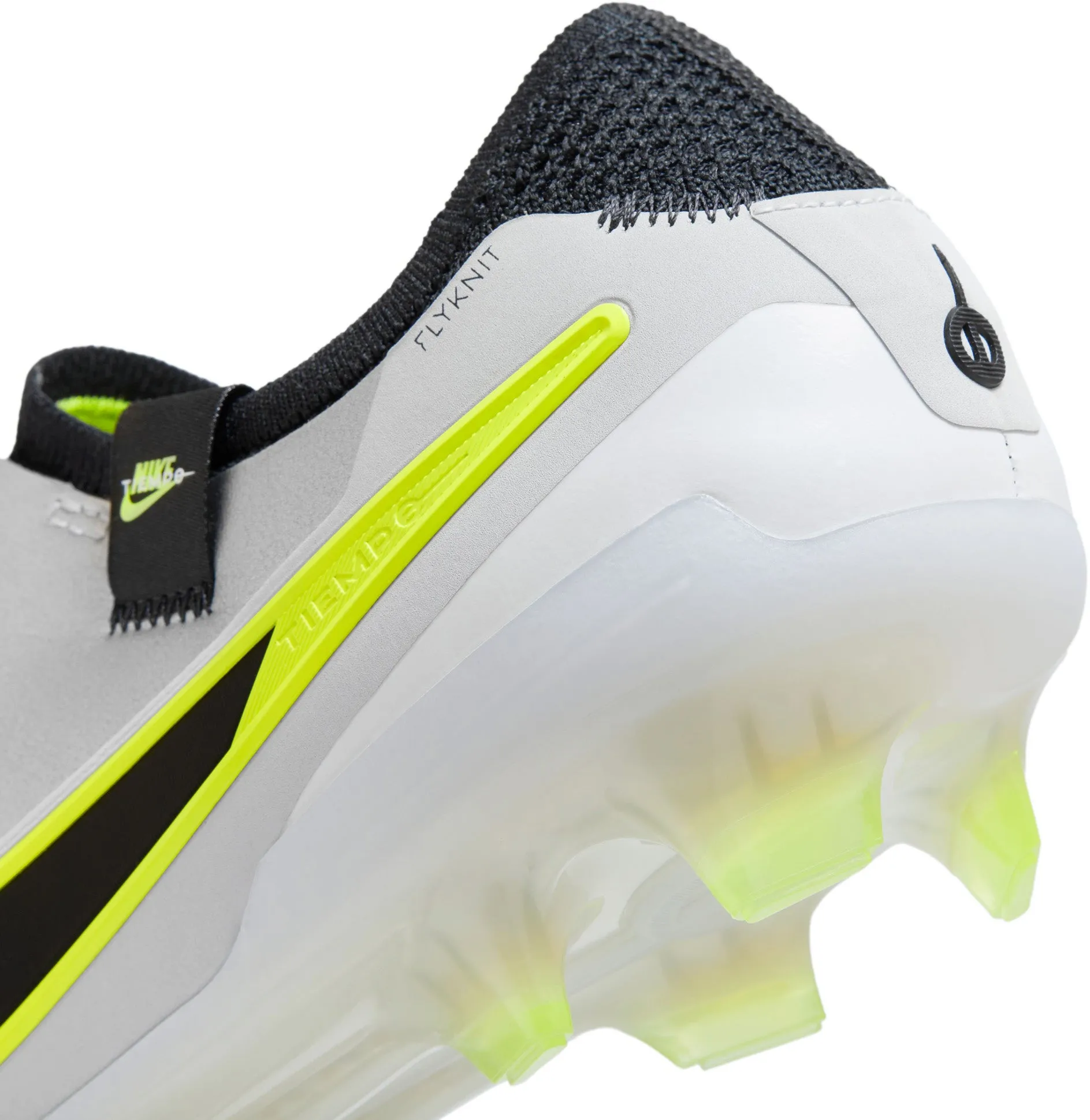 Chaussures de football Tiempo Legend 10 Elite à semelle ferme pour hommes à tige basse