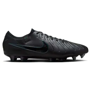 Chaussures de football Tiempo Legend 10 Elite à semelle ferme pour hommes, à tige basse