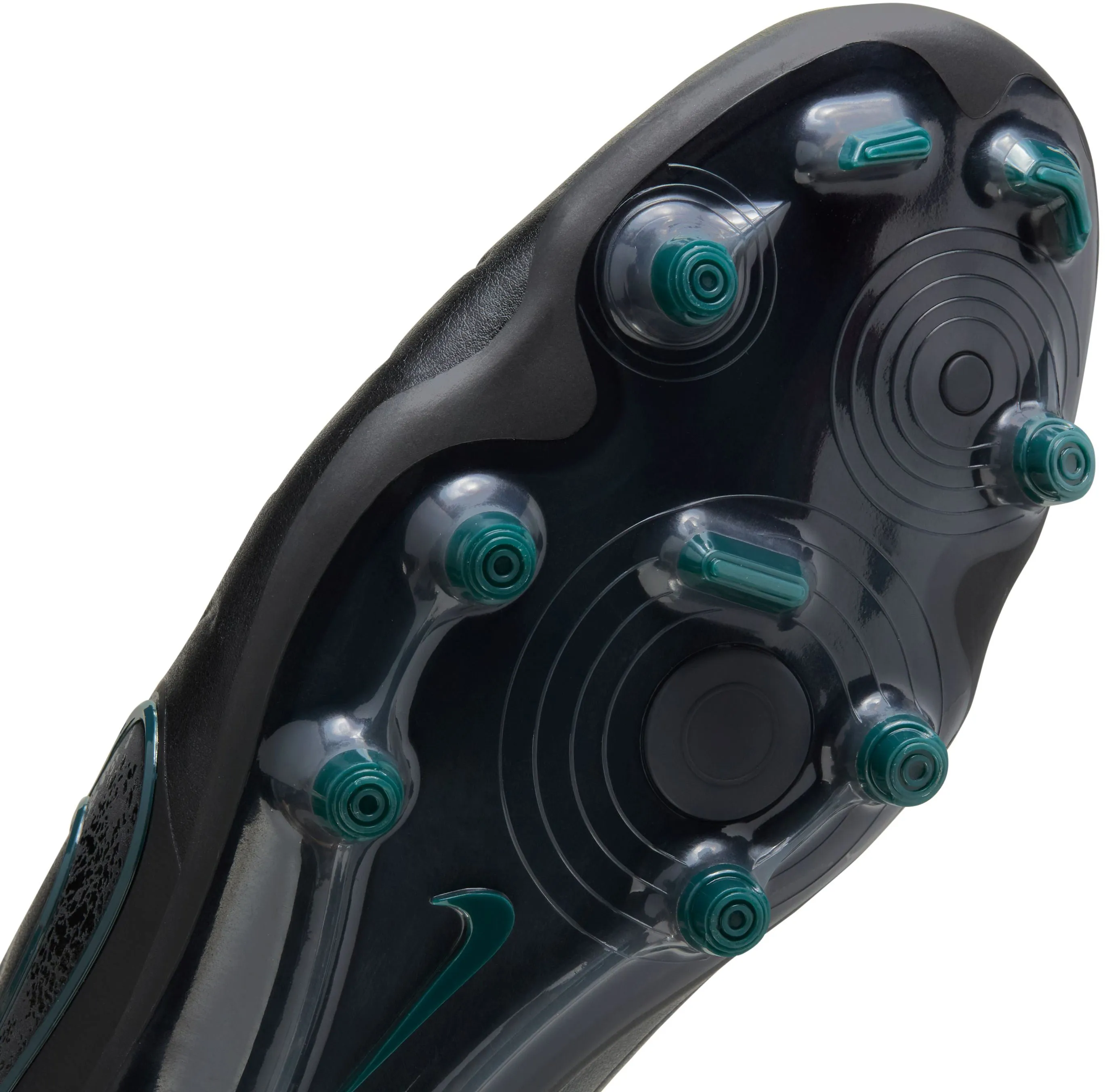 Chaussures de football Tiempo Legend 10 Elite à semelle ferme pour hommes, à tige basse