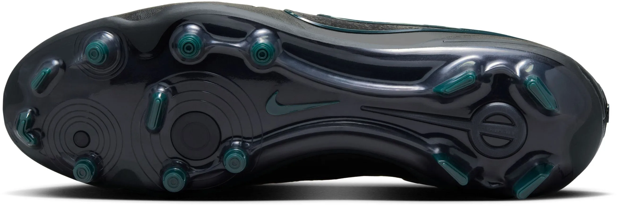 Chaussures de football Tiempo Legend 10 Elite à semelle ferme pour hommes, à tige basse