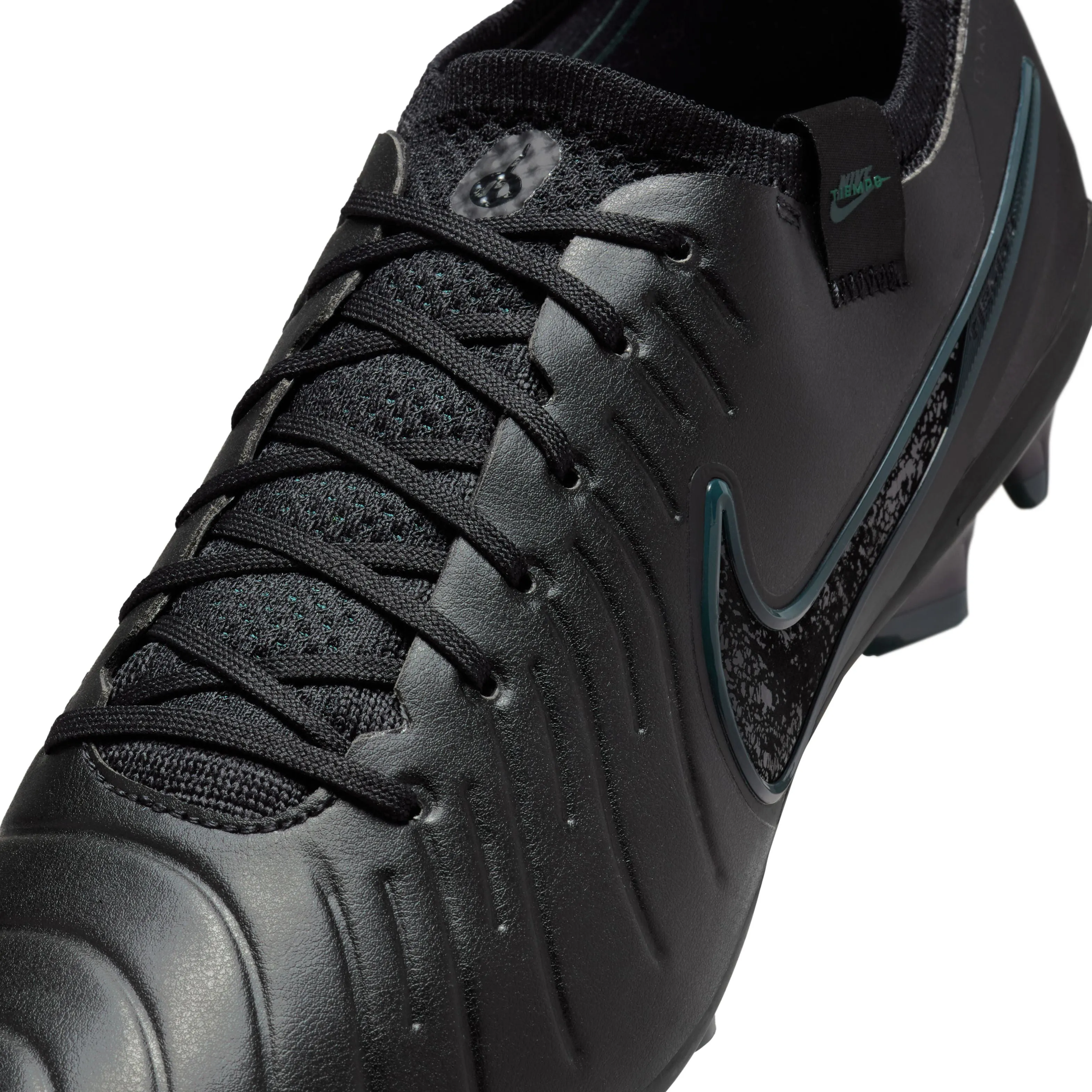 Chaussures de football Tiempo Legend 10 Elite à semelle ferme pour hommes, à tige basse
