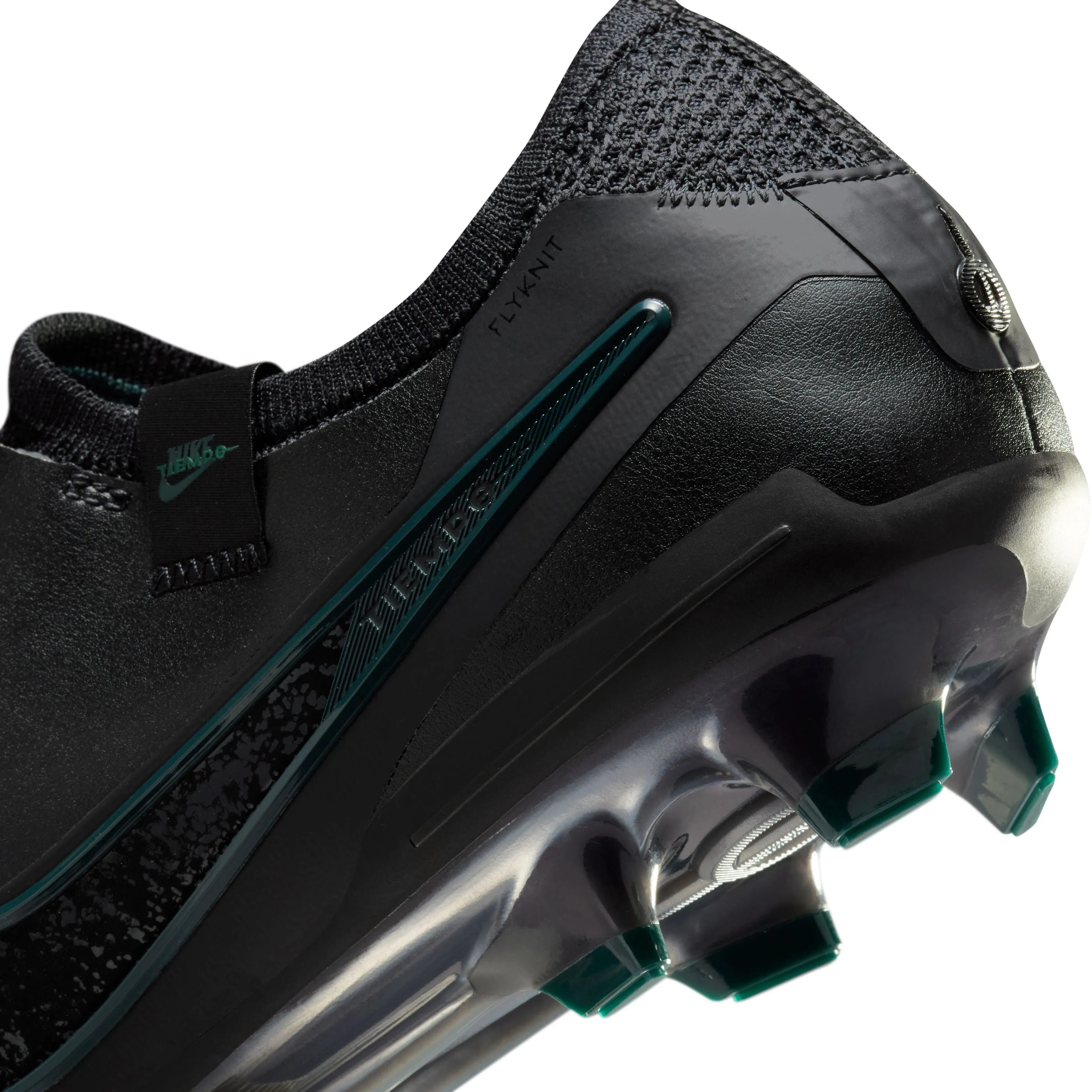 Chaussures de football Tiempo Legend 10 Elite à semelle ferme pour hommes, à tige basse