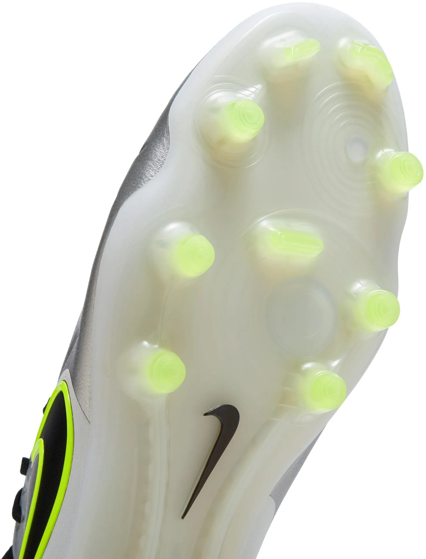 Chaussures de football Tiempo Legend 10 Elite à semelle ferme pour hommes à tige basse