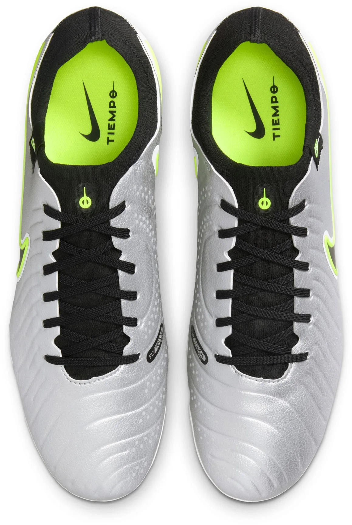Chaussures de football Tiempo Legend 10 Pro FG à tige basse pour hommes