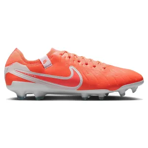 Chaussures de football Tiempo Legend 10 Pro FG à tige basse pour hommes