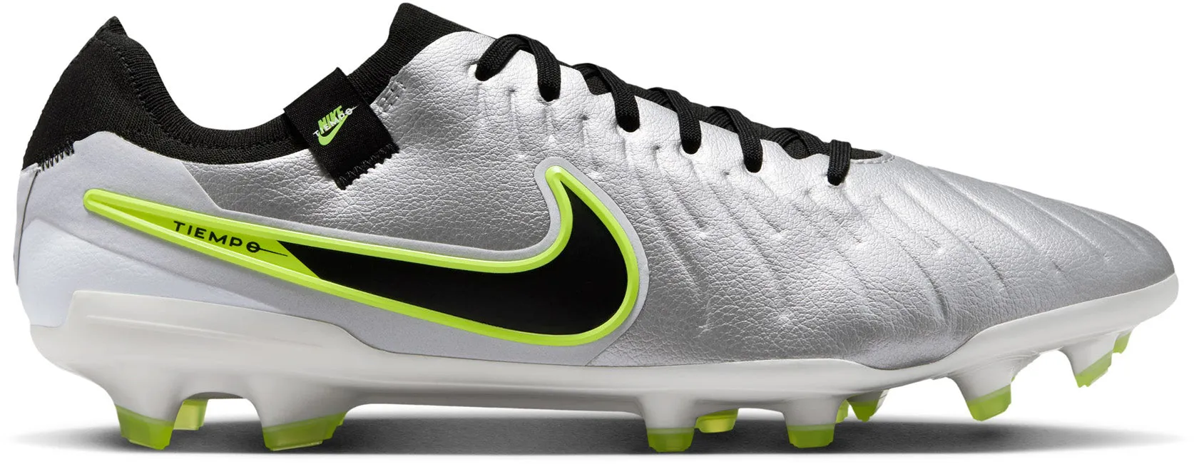 Chaussures de football Tiempo Legend 10 Pro FG à tige basse pour hommes