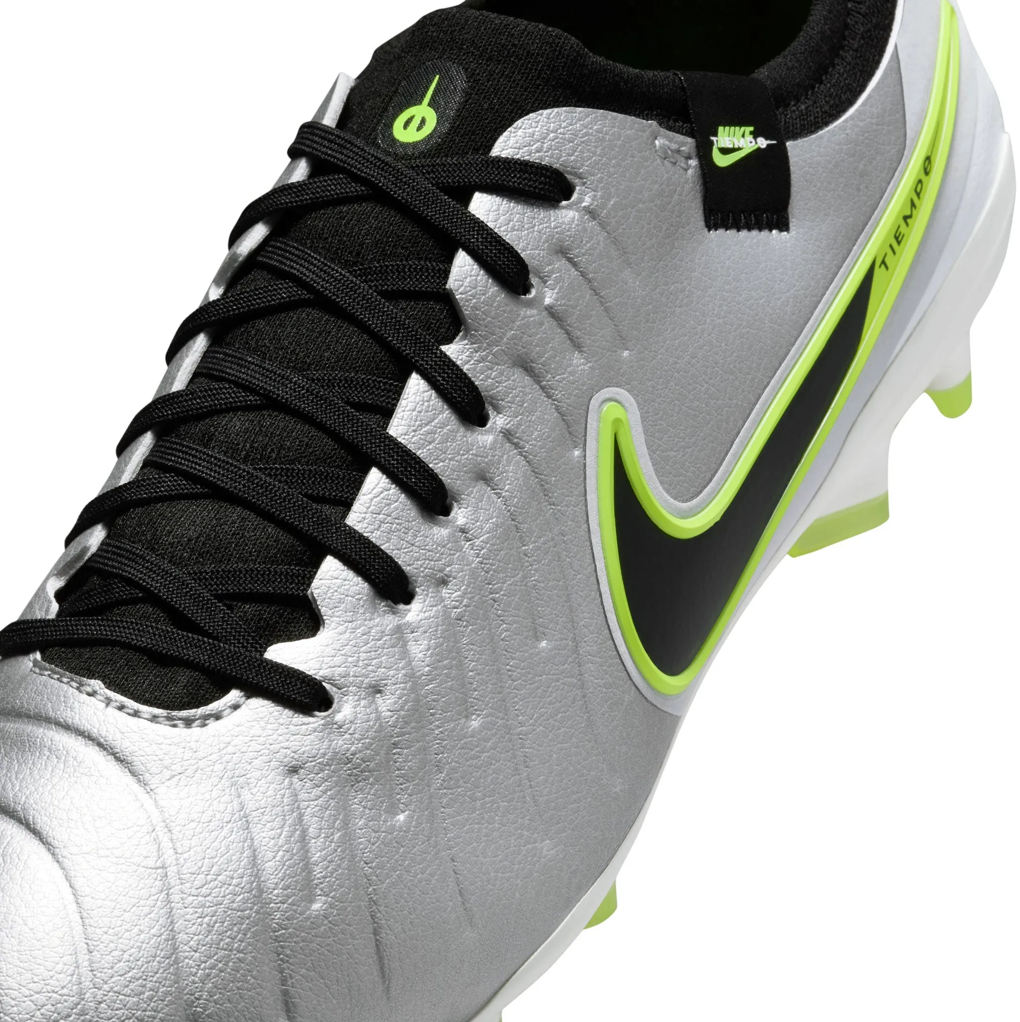 Chaussures de football Tiempo Legend 10 Pro FG à tige basse pour hommes