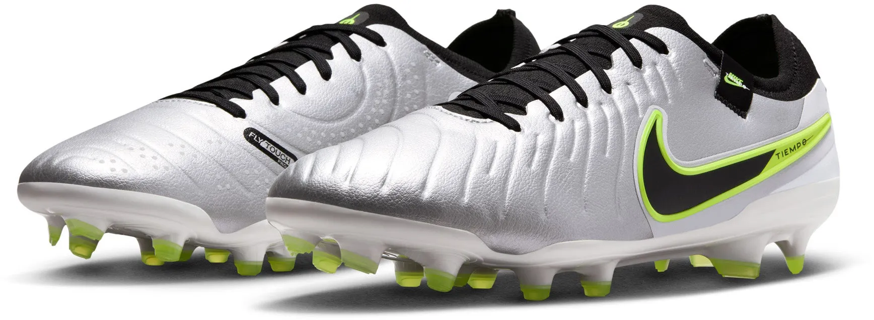 Chaussures de football Tiempo Legend 10 Pro FG à tige basse pour hommes
