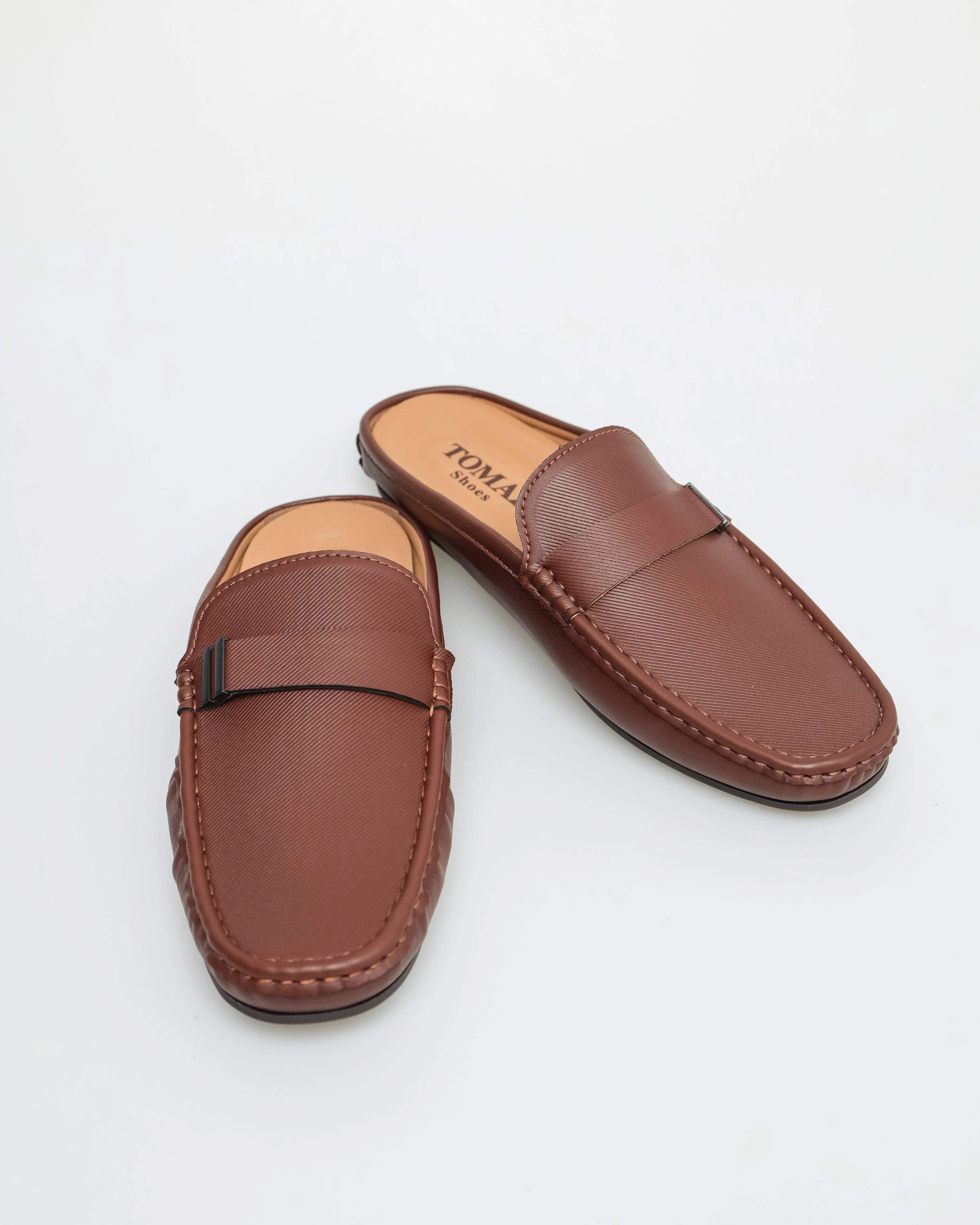 Mules à enfiler pour hommes Tomaz C571