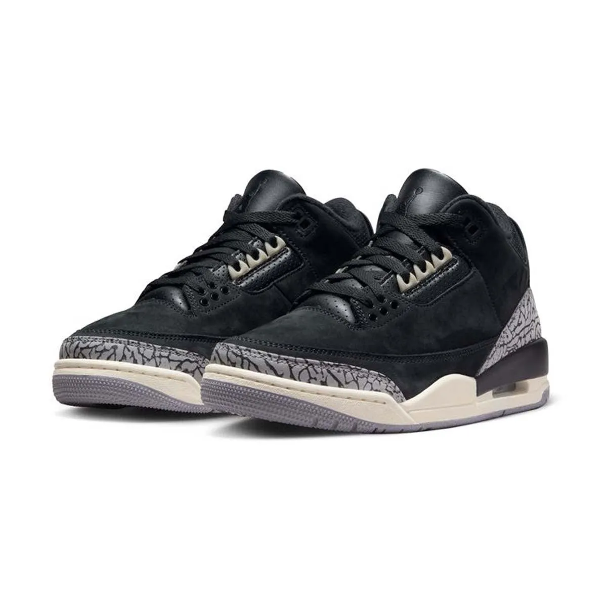 Wmns Air Jordan 3 Retro 'Noir Mat'