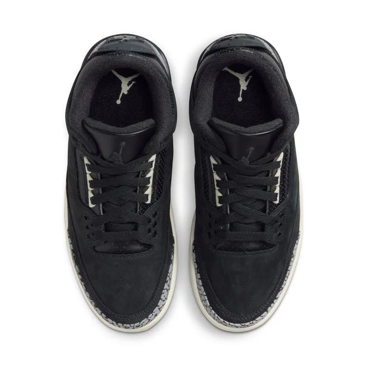 Wmns Air Jordan 3 Retro 'Noir Mat'