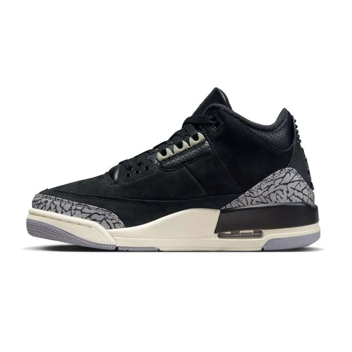 Wmns Air Jordan 3 Retro 'Noir Mat'