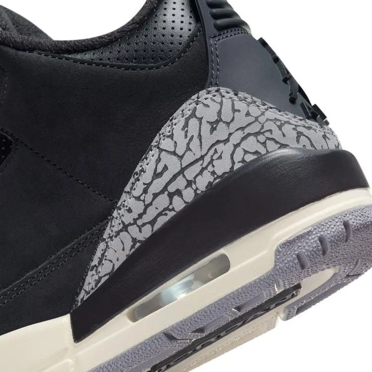 Wmns Air Jordan 3 Retro 'Noir Mat'