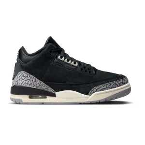 Wmns Air Jordan 3 Retro 'Noir Mat'