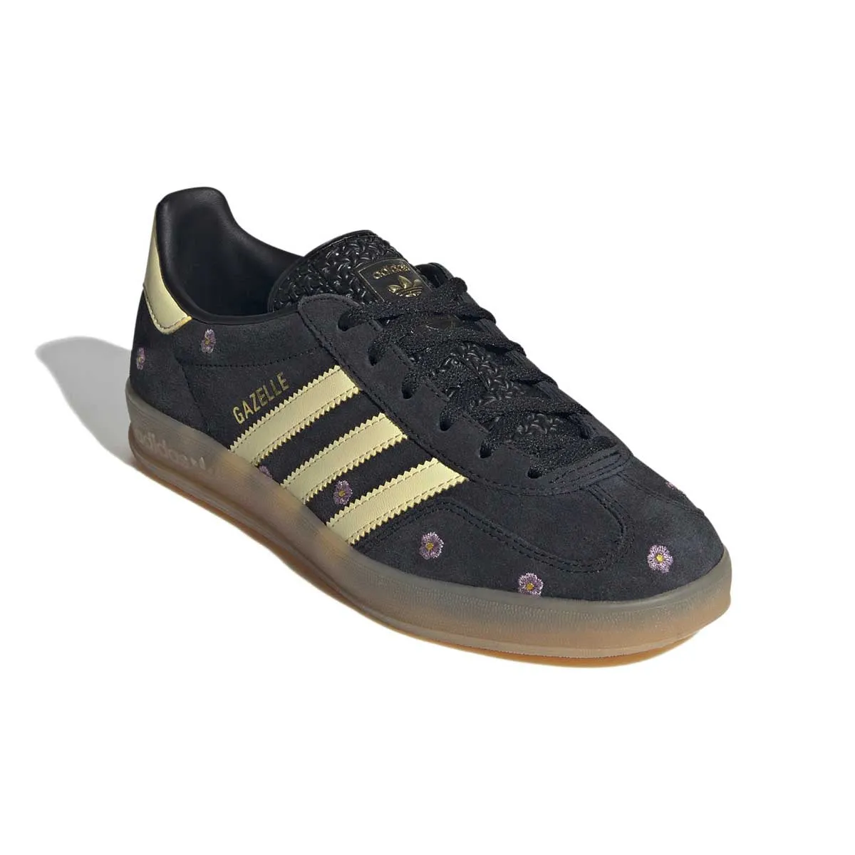 Wmns Gazelle Indoor 'Noir Jaune Pâle'