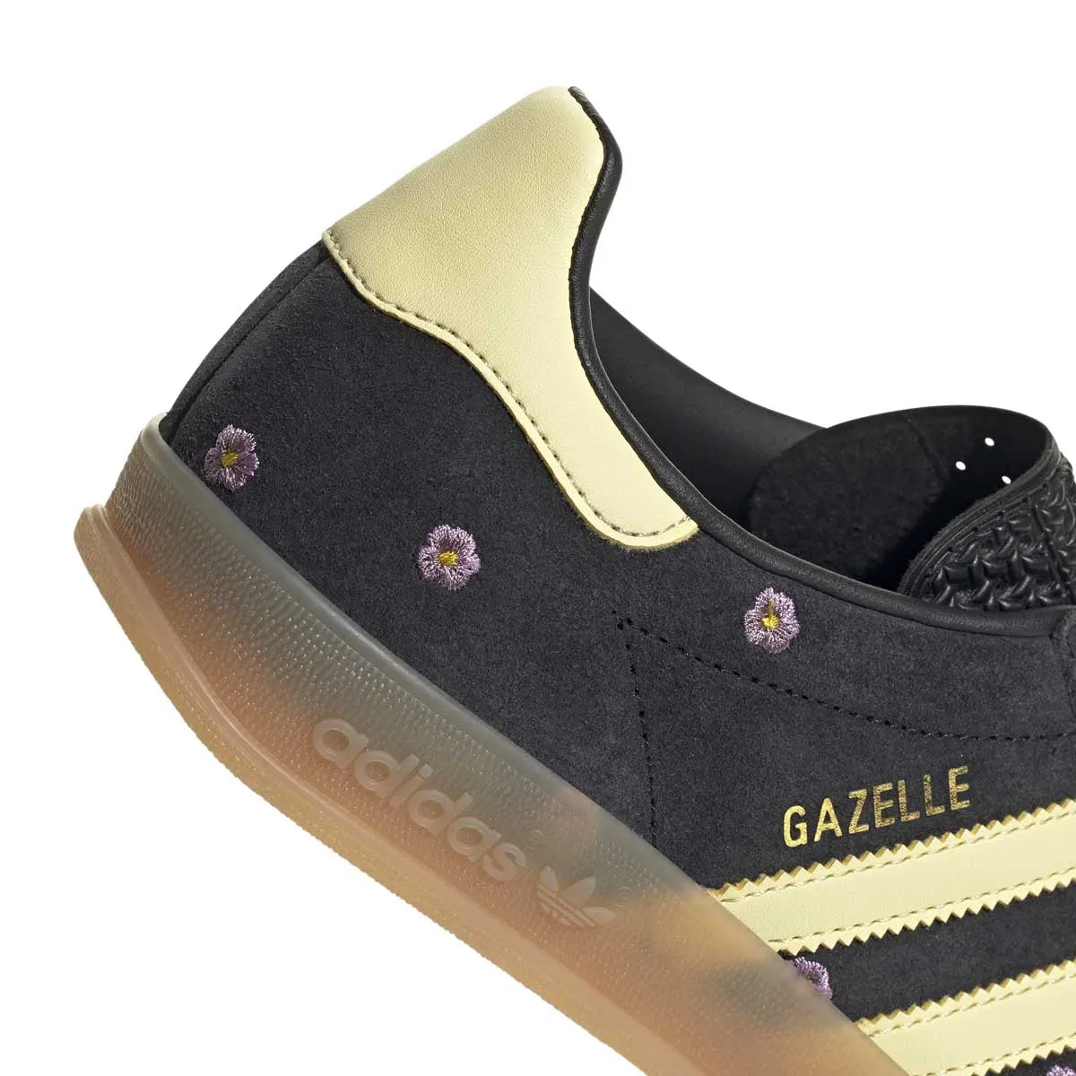 Wmns Gazelle Indoor 'Noir Jaune Pâle'
