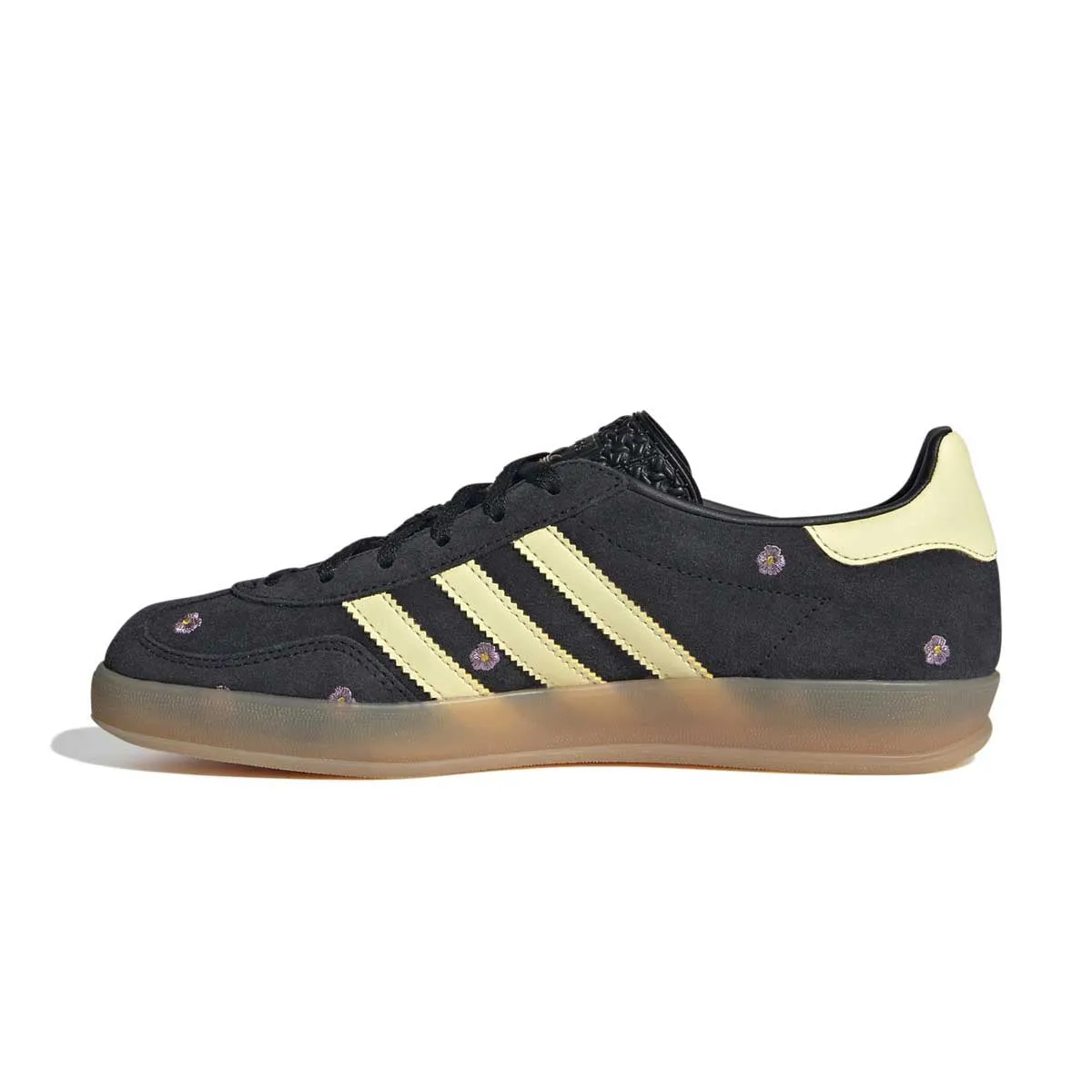 Wmns Gazelle Indoor 'Noir Jaune Pâle'