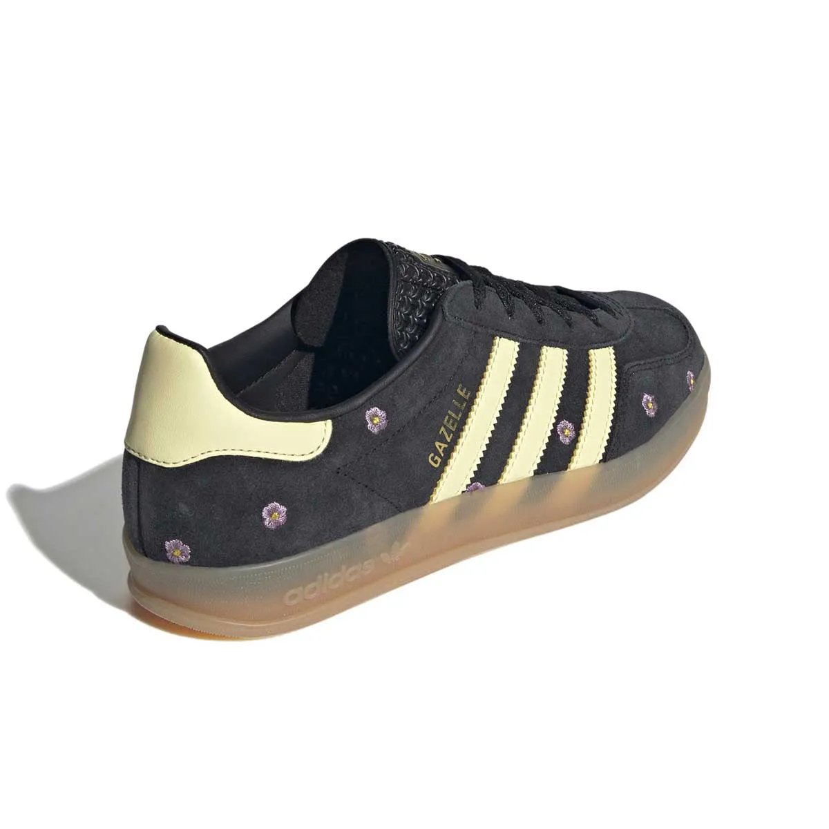 Wmns Gazelle Indoor 'Noir Jaune Pâle'