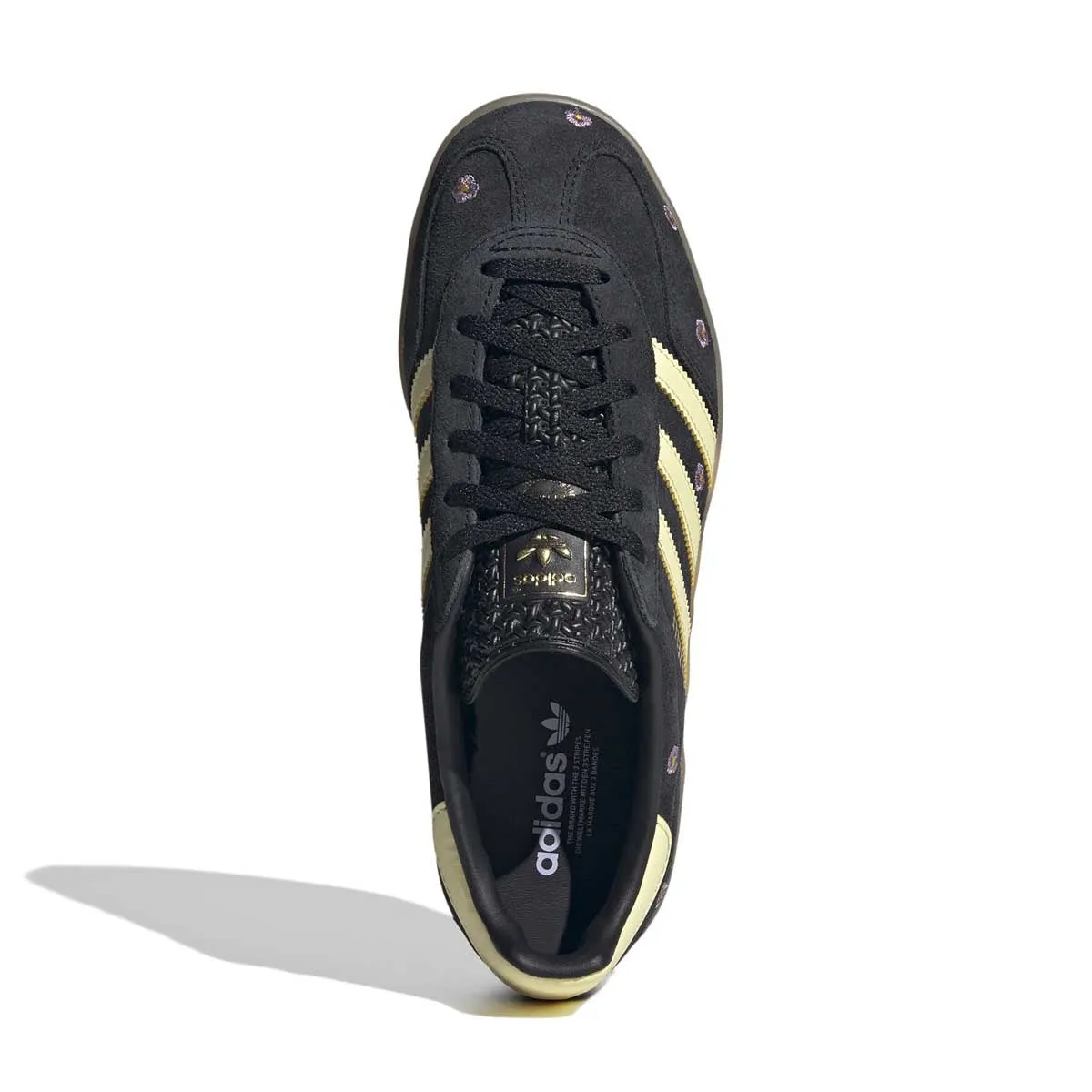 Wmns Gazelle Indoor 'Noir Jaune Pâle'
