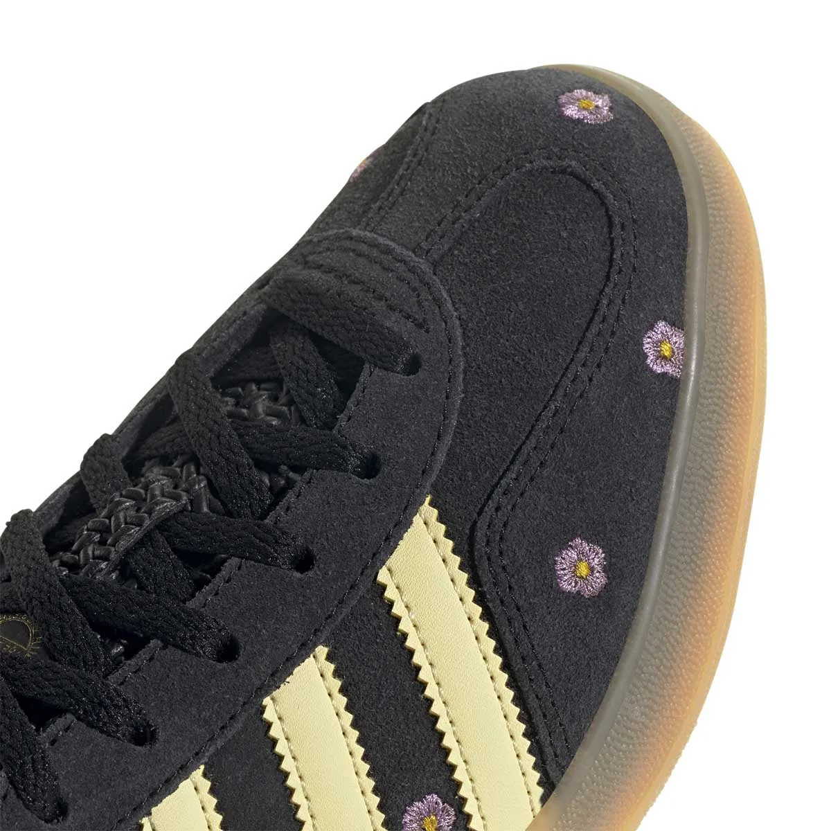 Wmns Gazelle Indoor 'Noir Jaune Pâle'