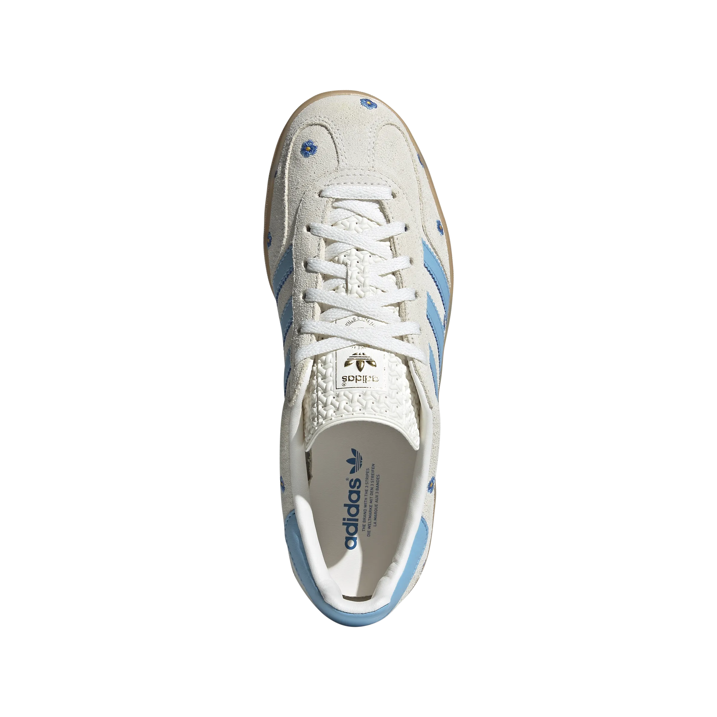 Wmns Gazelle Indoor 'Fleurs Brodées'