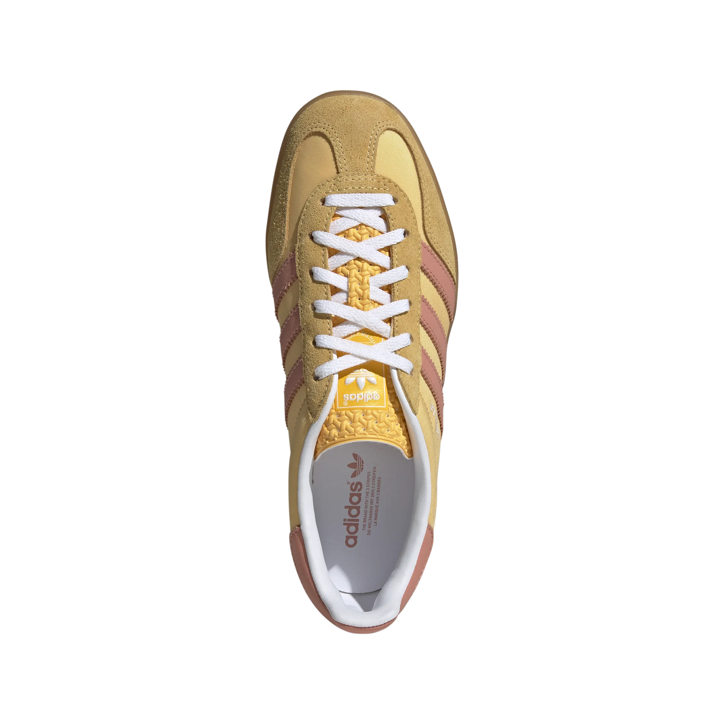 Wmns Gazelle Indoor 'Jaune Rose'