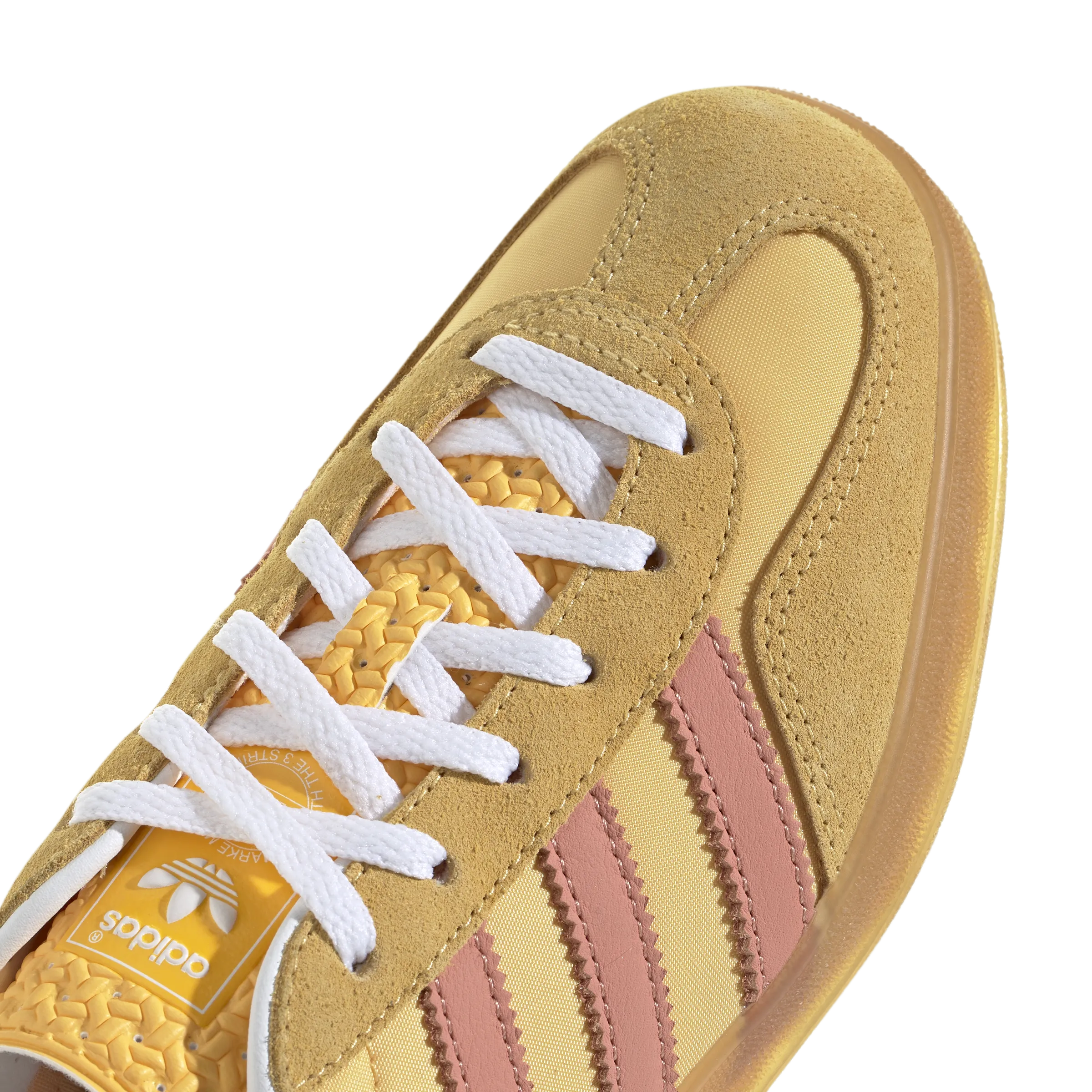 Wmns Gazelle Indoor 'Jaune Rose'