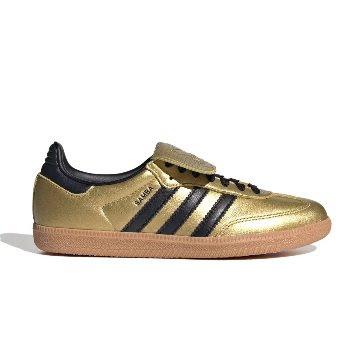 Wmns Samba Longue Langue 'Or Métallisé Noir Gomme'