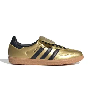 Wmns Samba Longue Langue 'Or Métallisé Noir Gomme'