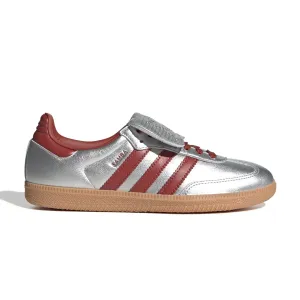 Wmns Samba Long Tongue 'Métal Argenté Préaimé Rubis'