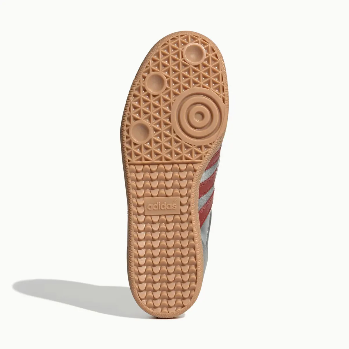 Wmns Samba Long Tongue 'Métal Argenté Préaimé Rubis'