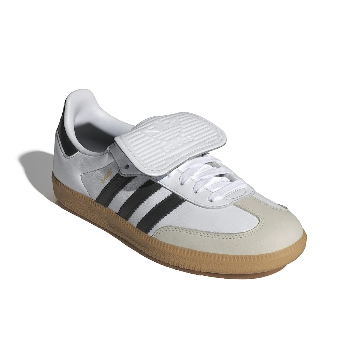 Wmns Samba LT 'Blanc Noir Or Métallisé'