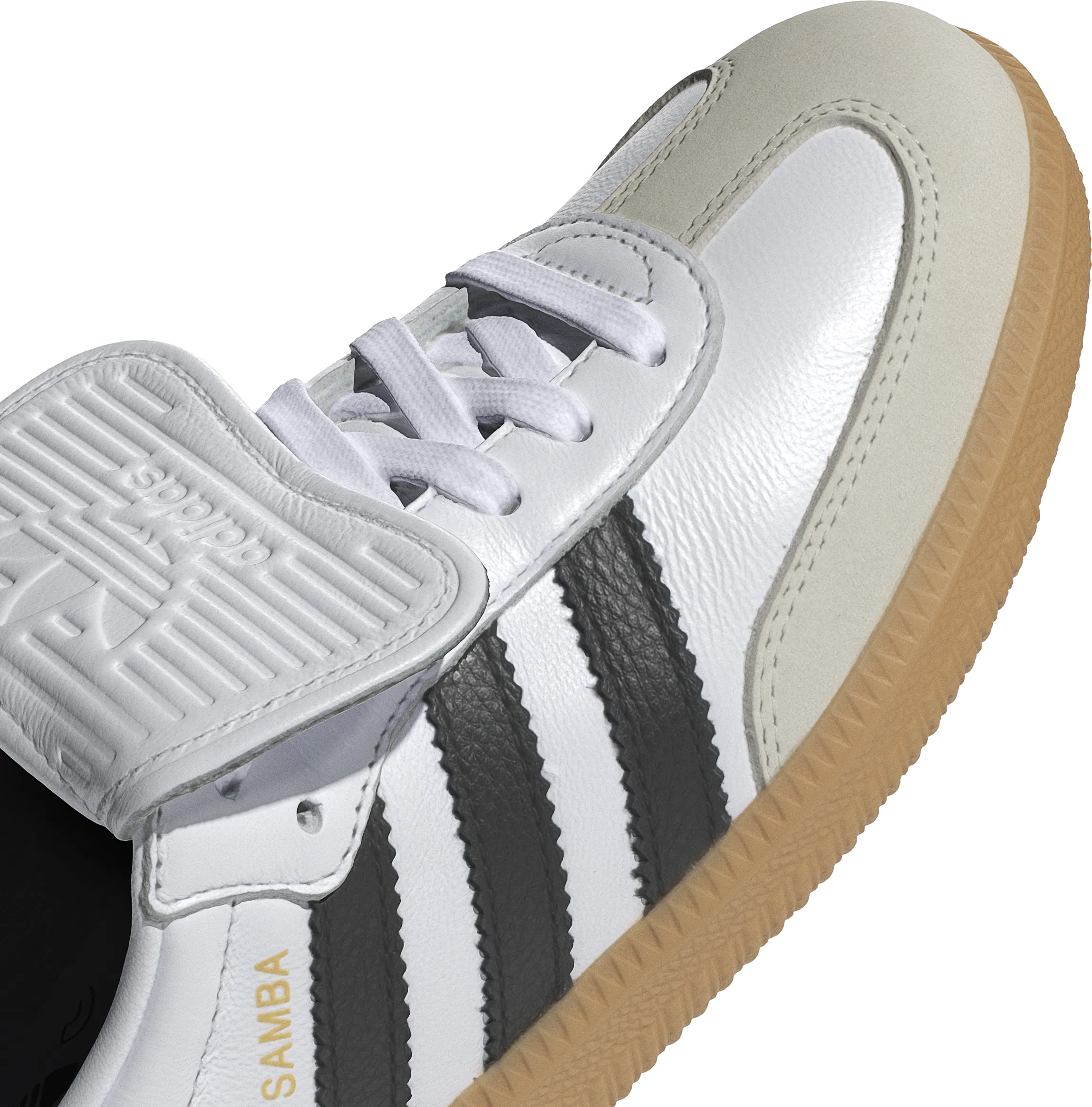 Wmns Samba LT 'Blanc Noir Or Métallisé'