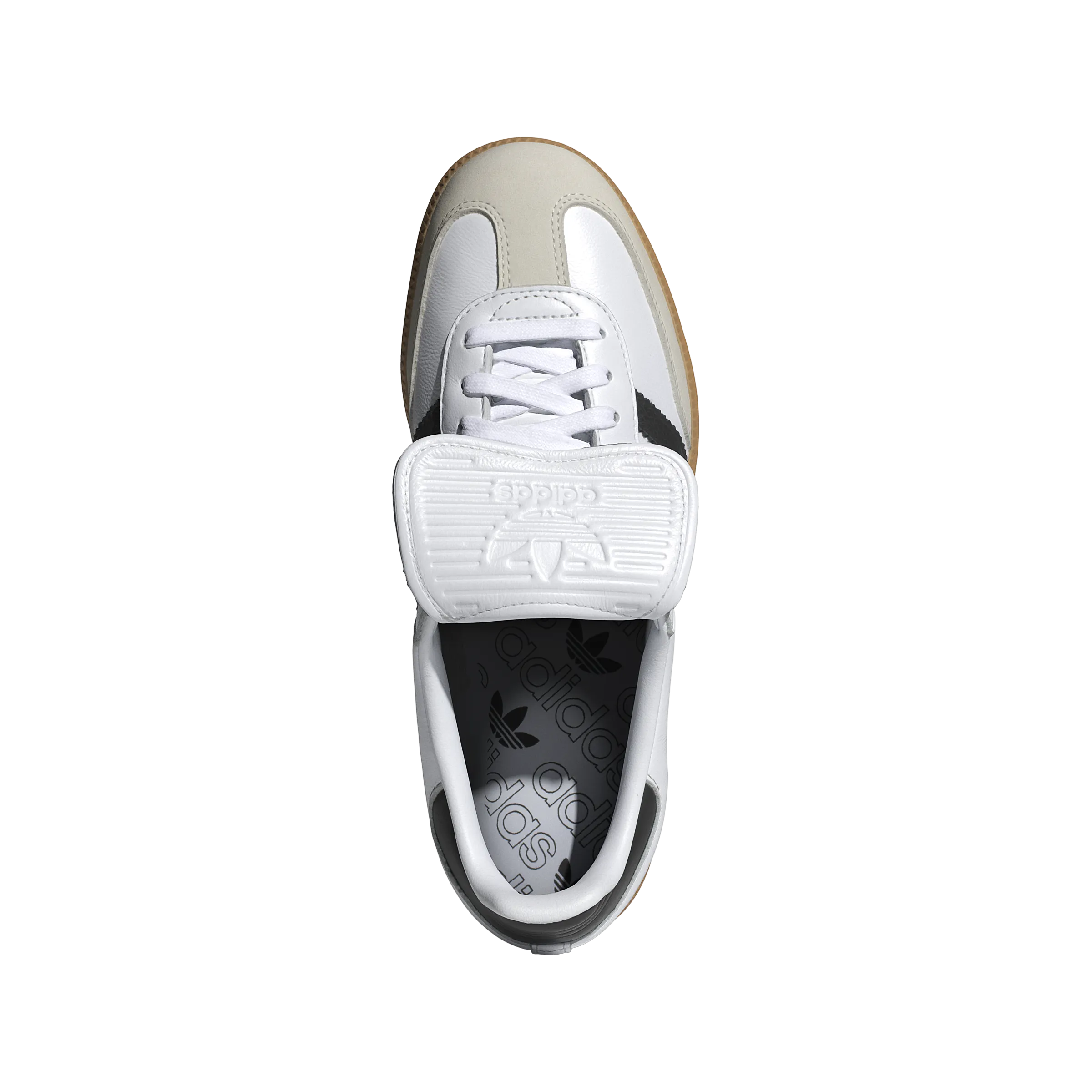 Wmns Samba LT 'Blanc Noir Or Métallisé'