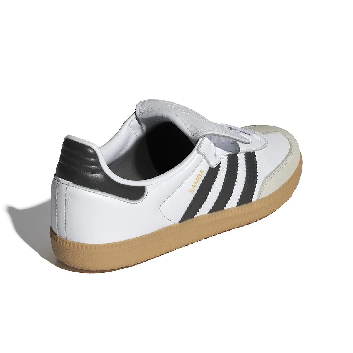 Wmns Samba LT 'Blanc Noir Or Métallisé'