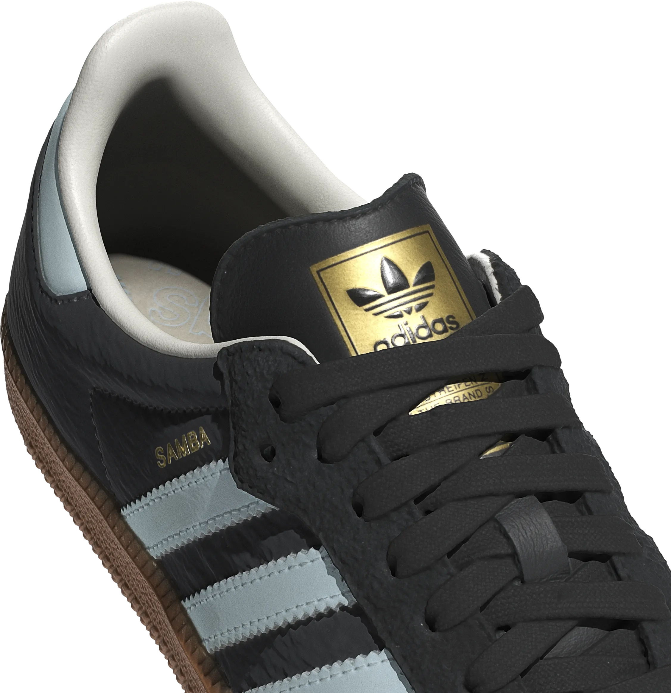 Wmns Samba OG 'Carbone Aluminium'