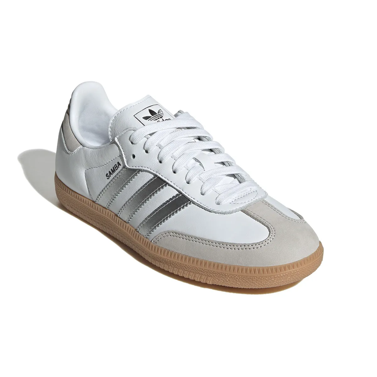 Wmns Samba OG 'Blanc nuageux argenté métallisé'